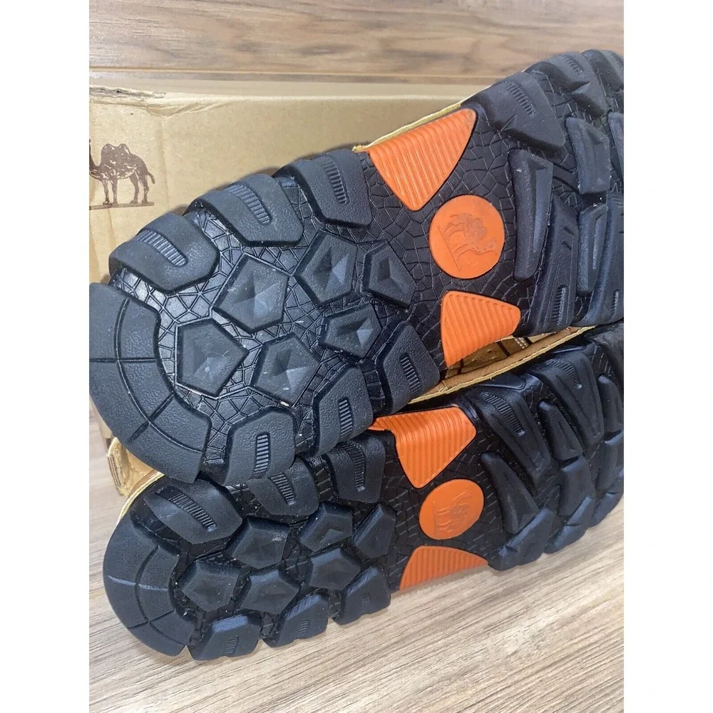 READ DESCRIPTION CAMEL CROWN Men's Leather  Closed toe Fishermen Sandal , Sz‎